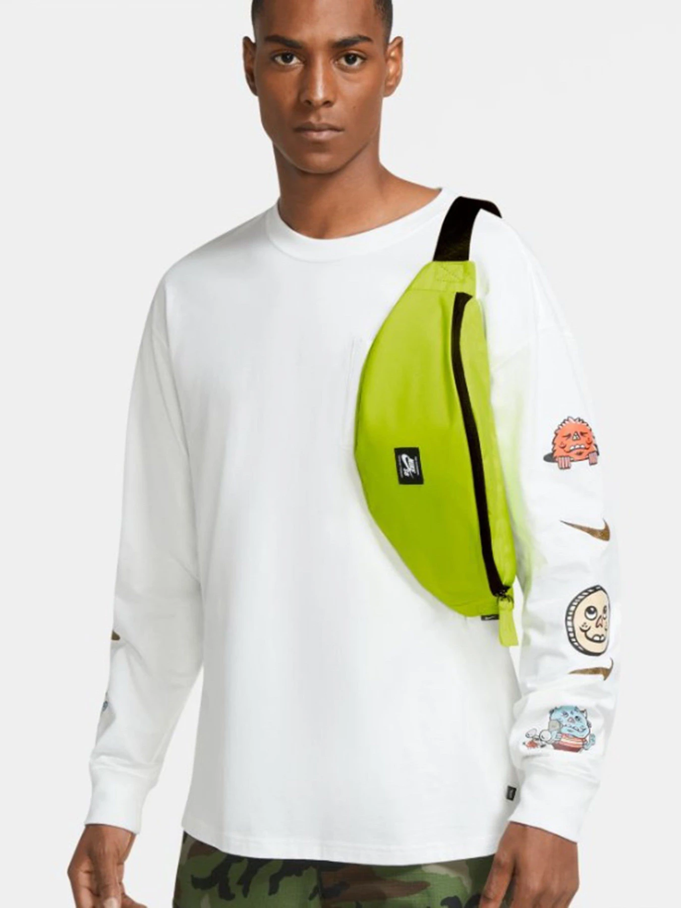 Сумки NIKE SB Heritage Hip Bag модель CK5884-389 Сумки NIKE SB Heritage Hip Bag модель CK5884-389 Фото