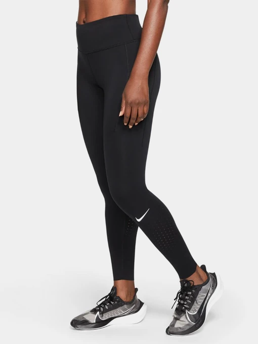Брюки NIKE  Epic Luxe модель CN8041-010 Фото