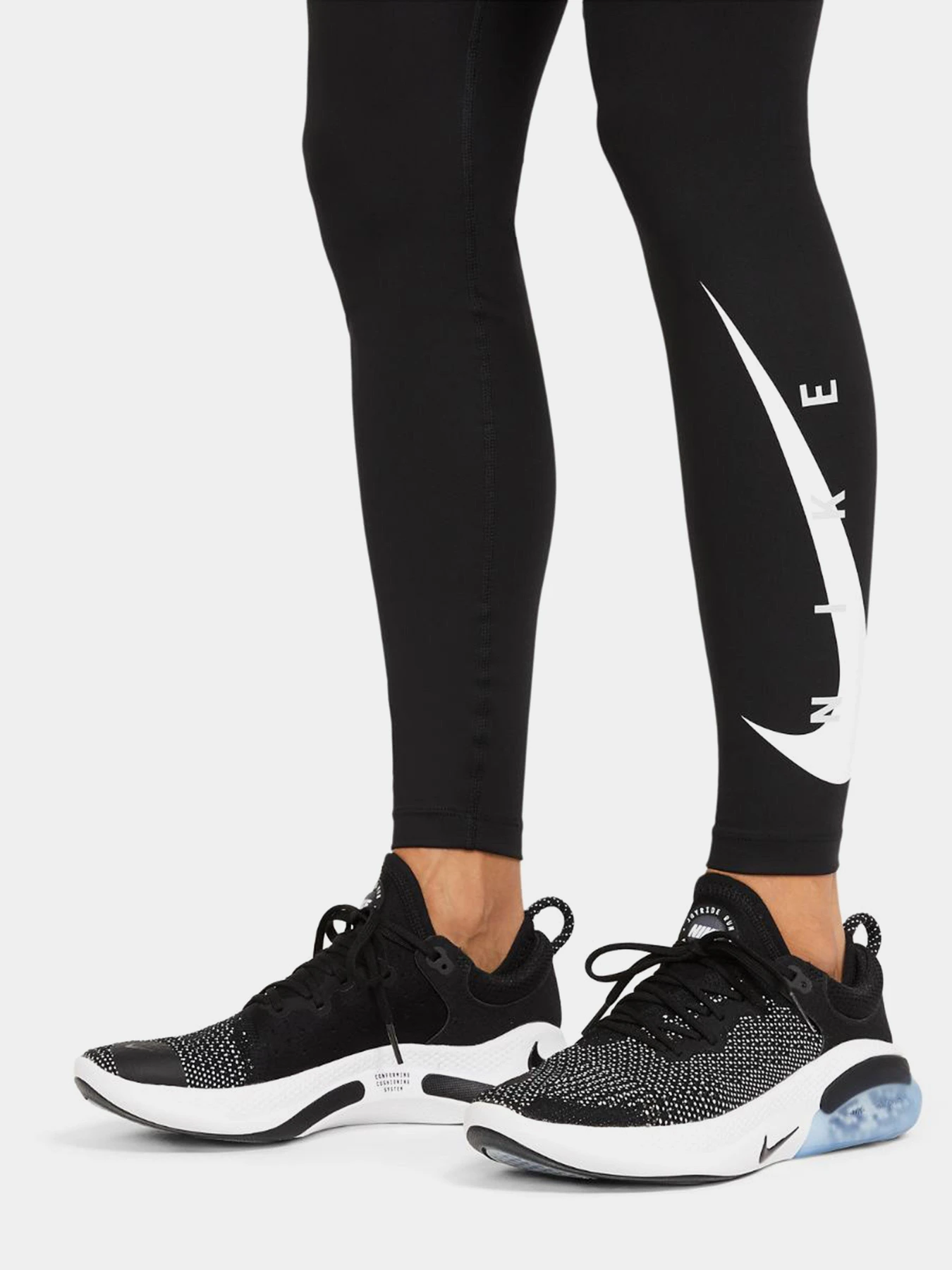 Штани NIKE Swoosh Run Leggings модель DA1145-010 Фото