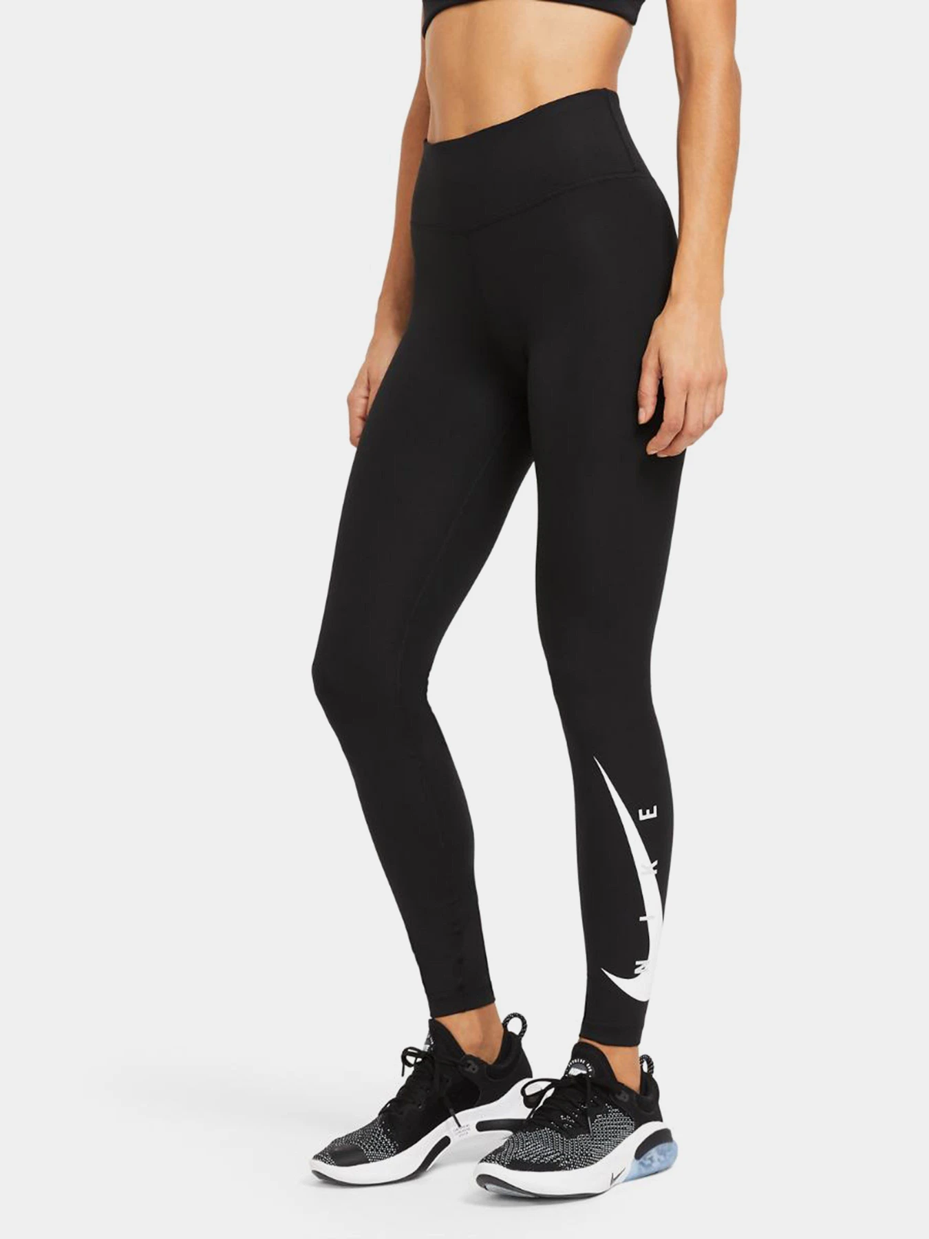 Штани NIKE Swoosh Run Leggings модель DA1145-010 Фото