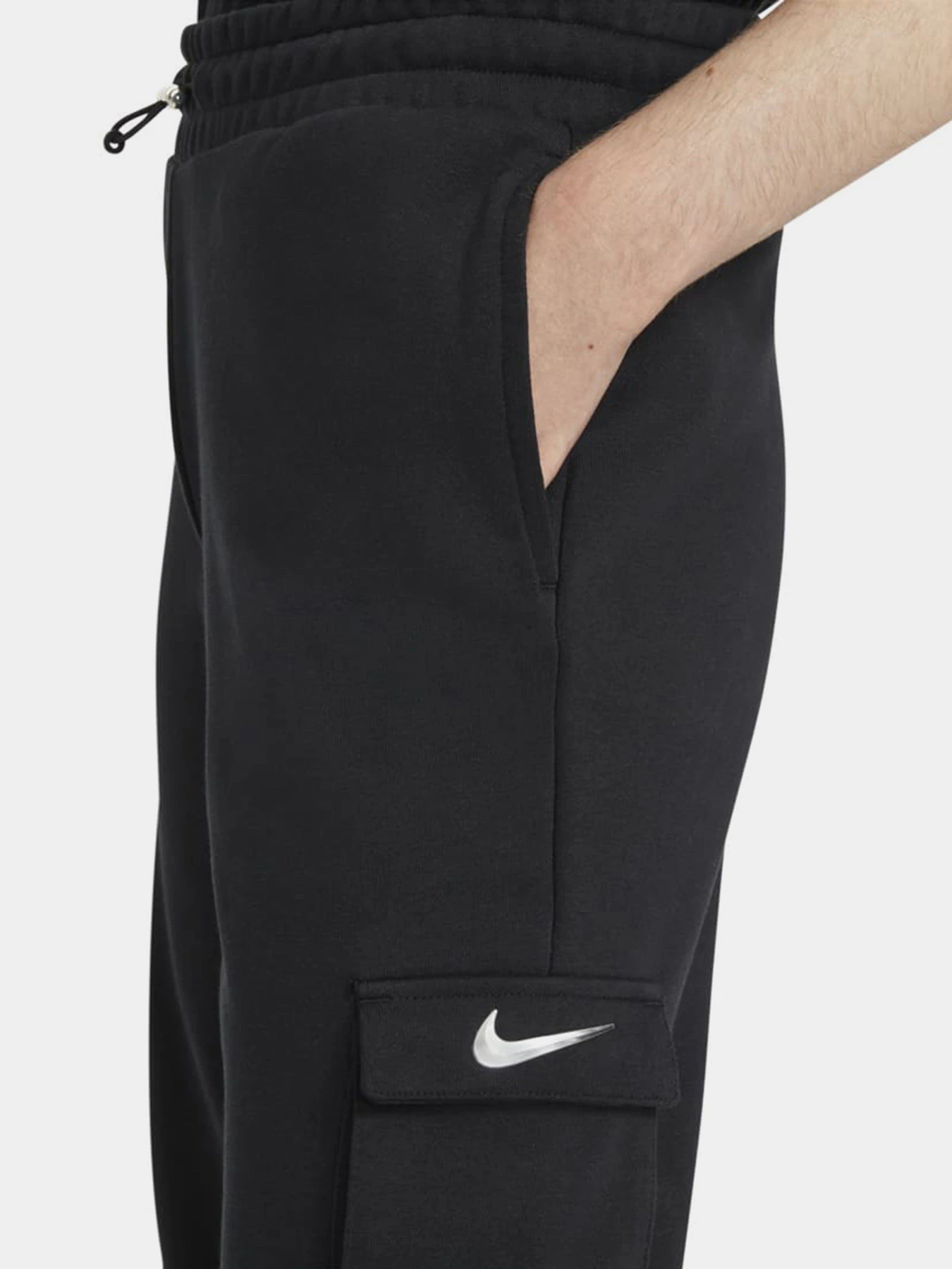 Брюки NIKE  Sportswear Swoosh модель CZ8905-010 Фото