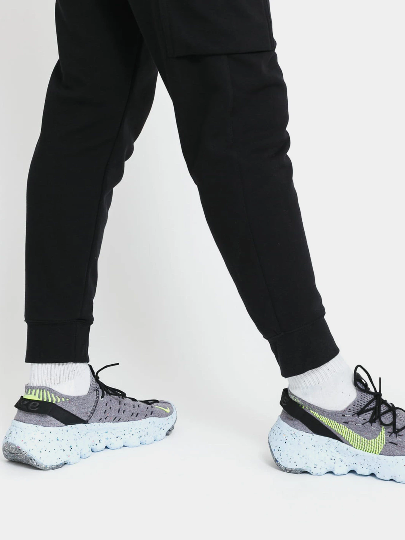 Брюки NIKE Club FT Cargo Pants модель CZ9954-010 Фото