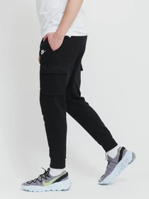 Брюки NIKE Club FT Cargo Pants модель CZ9954-010 Фото
