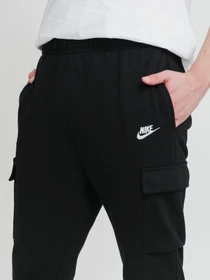 Брюки NIKE Club FT Cargo Pants модель CZ9954-010 Фото