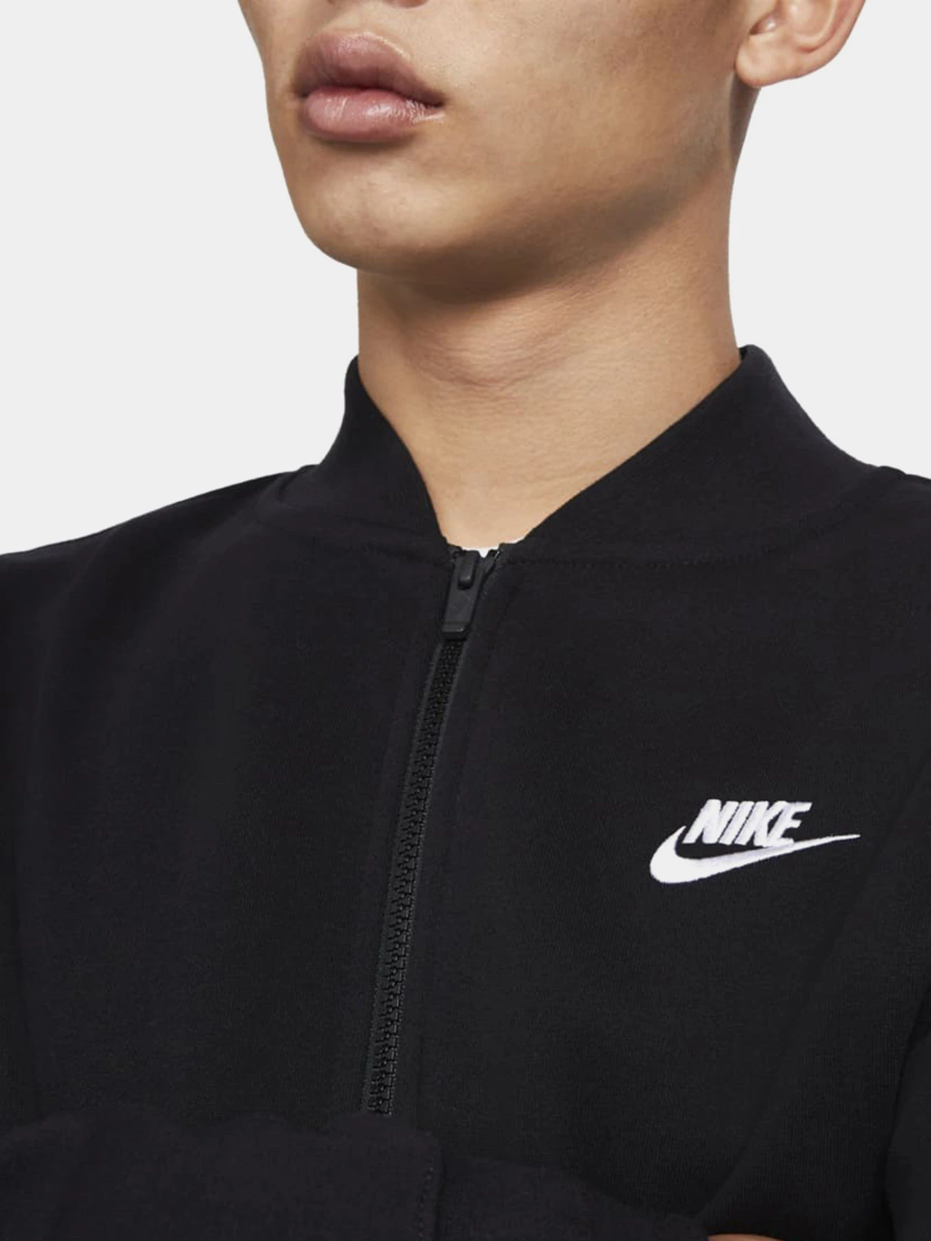 Худі та світшоти NIKE Sportswear Club Fleece модель BV2686-010 Фото