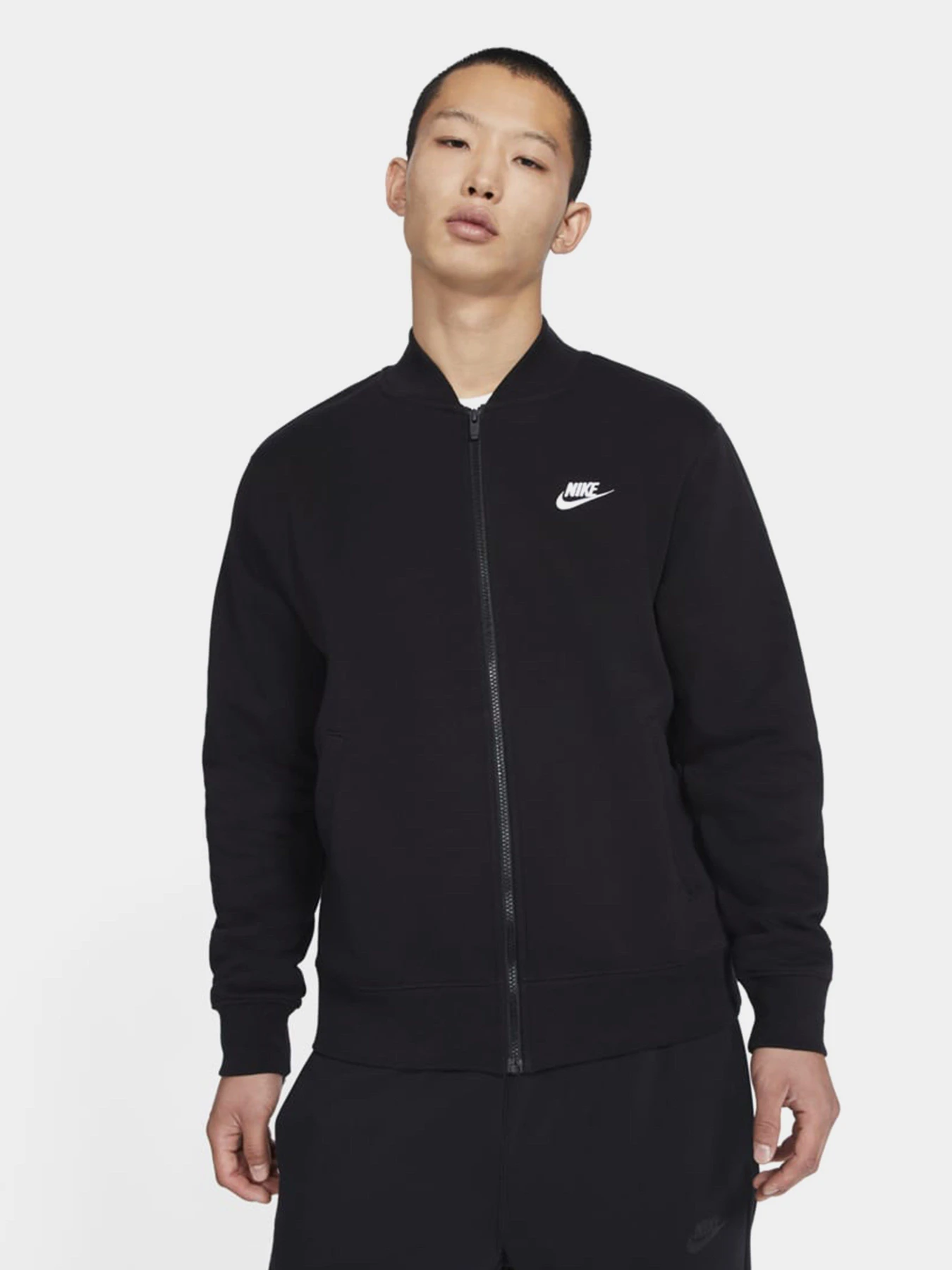 Худі та світшоти NIKE Sportswear Club Fleece модель BV2686-010 Фото