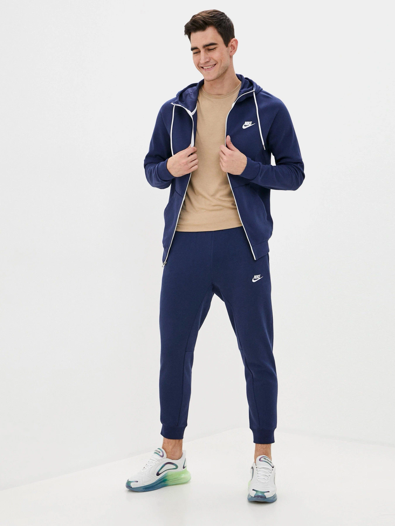 Худи и свитшоты NIKE Modern Hoodie Fz Flc модель CU4455-230 Худи и свитшоты NIKE Modern Hoodie Fz Flc модель CU4455-230 Фото