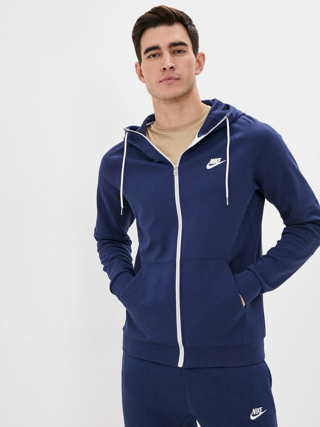 Худи и свитшоты NIKE Modern Hoodie Fz Flc модель CU4455-230 Худи и свитшоты NIKE Modern Hoodie Fz Flc модель CU4455-230 Фото