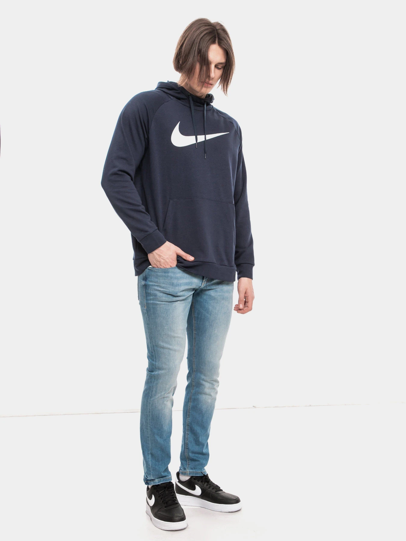 Худі та світшоти NIKE Dri-FIT модель CZ2425-451 Худі та світшоти NIKE Dri-FIT модель CZ2425-451 Фото