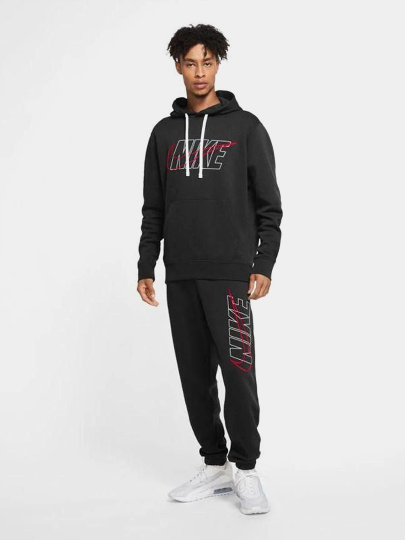 Костюмы NIKE Track Suit Hd Flc Gx модель CU4323-010 Фото