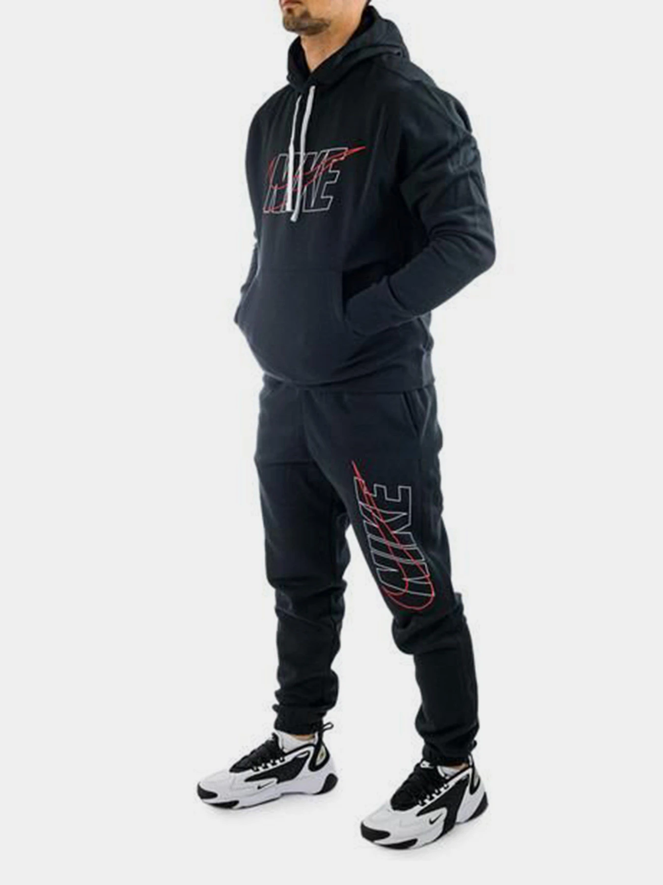 Костюмы NIKE Track Suit Hd Flc Gx модель CU4323-010 Фото