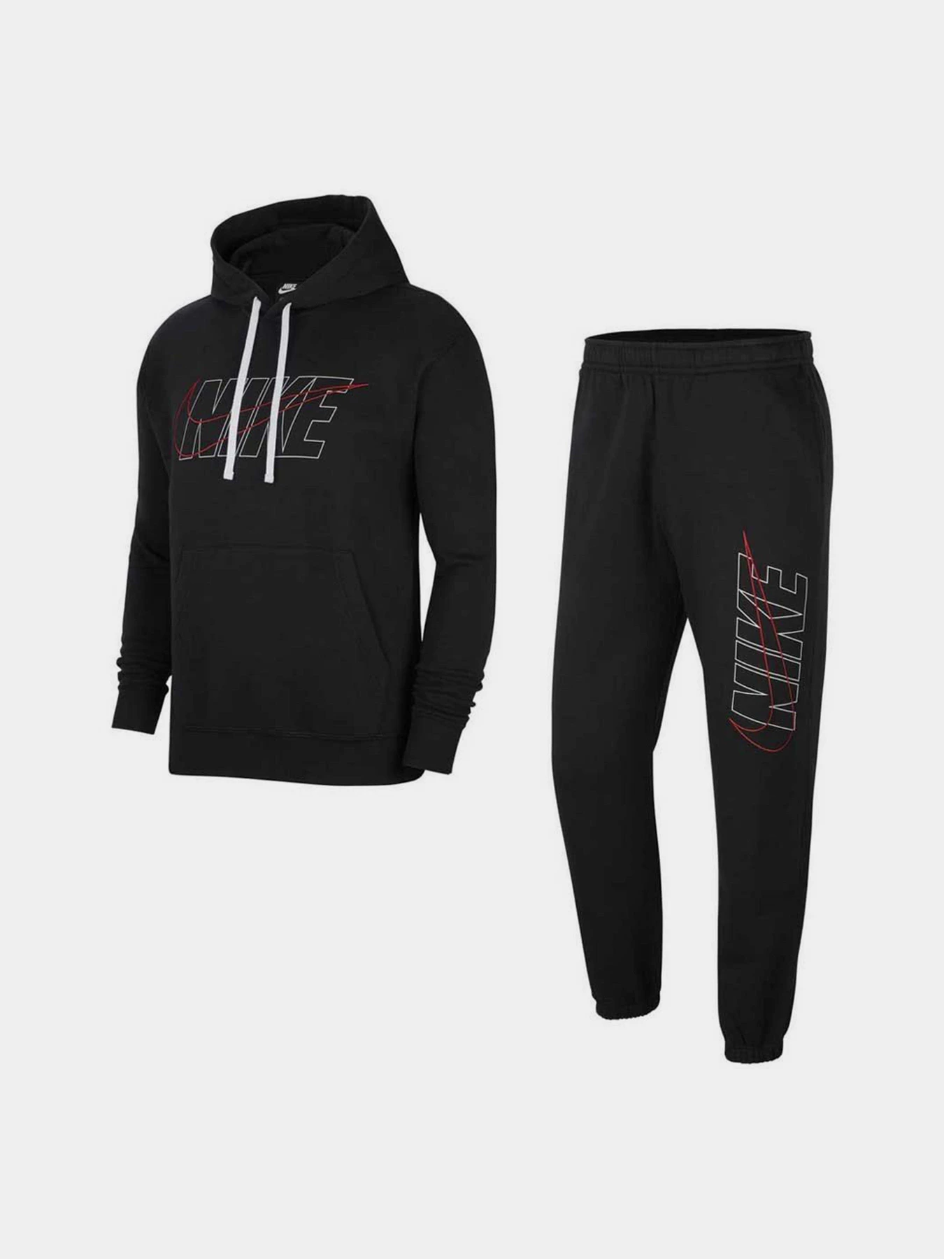 Костюмы NIKE Track Suit Hd Flc Gx модель CU4323-010 Фото
