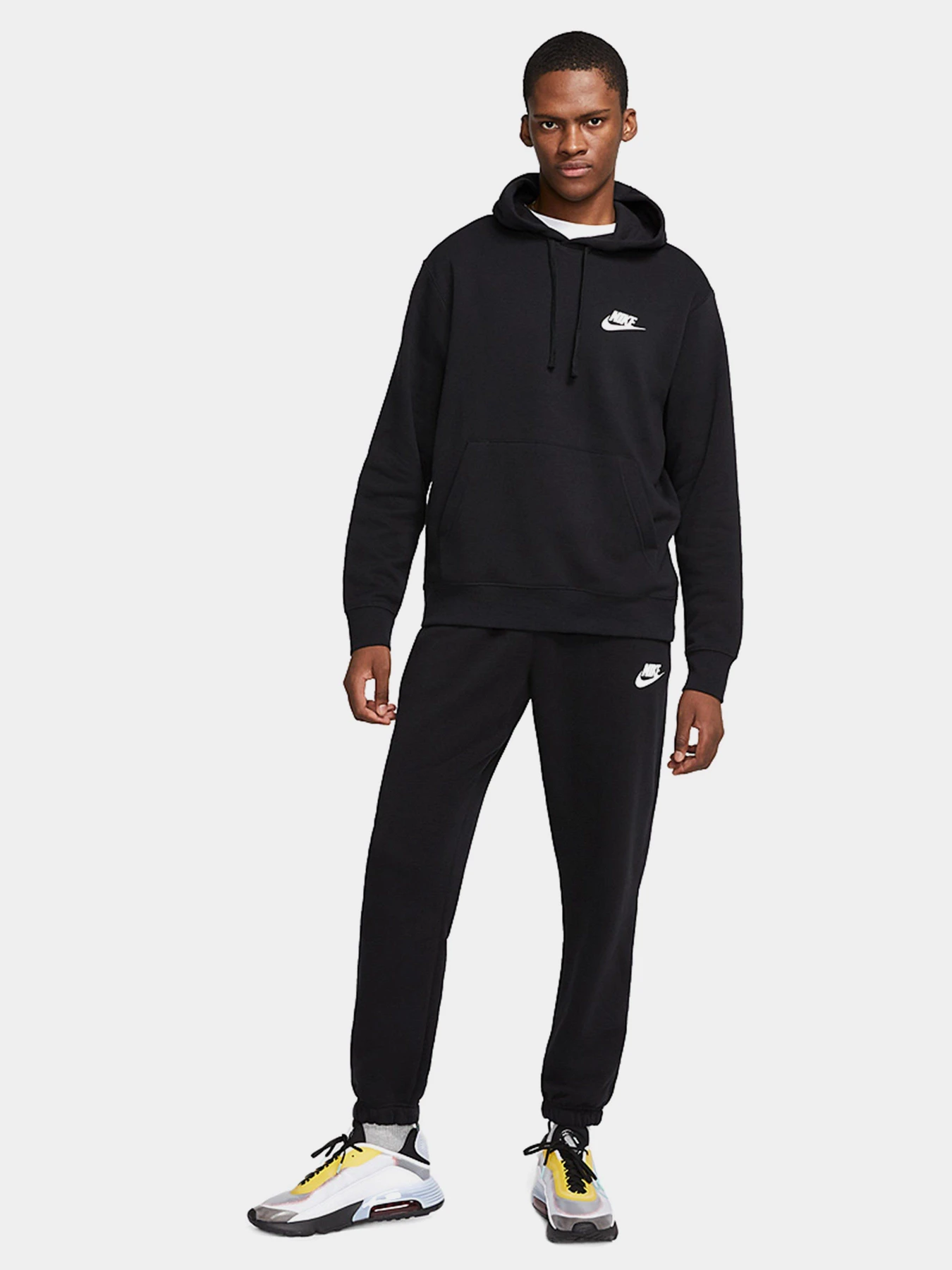 Костюмы NIKE Nsw Ce Flc Trk Suit Basic модель CZ9992-010 Костюмы NIKE Nsw Ce Flc Trk Suit Basic модель CZ9992-010 Фото