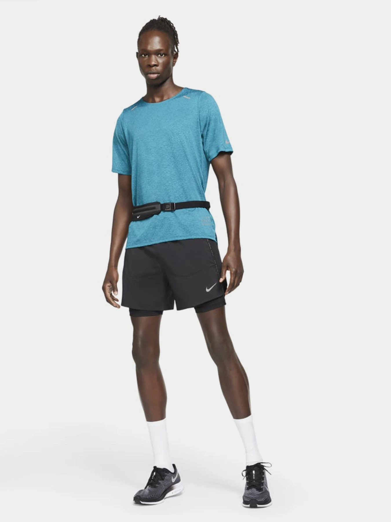 Шорты NIKE Flex Stride Run Division модель DA0280-010 Шорты NIKE Flex Stride Run Division модель DA0280-010 Фото