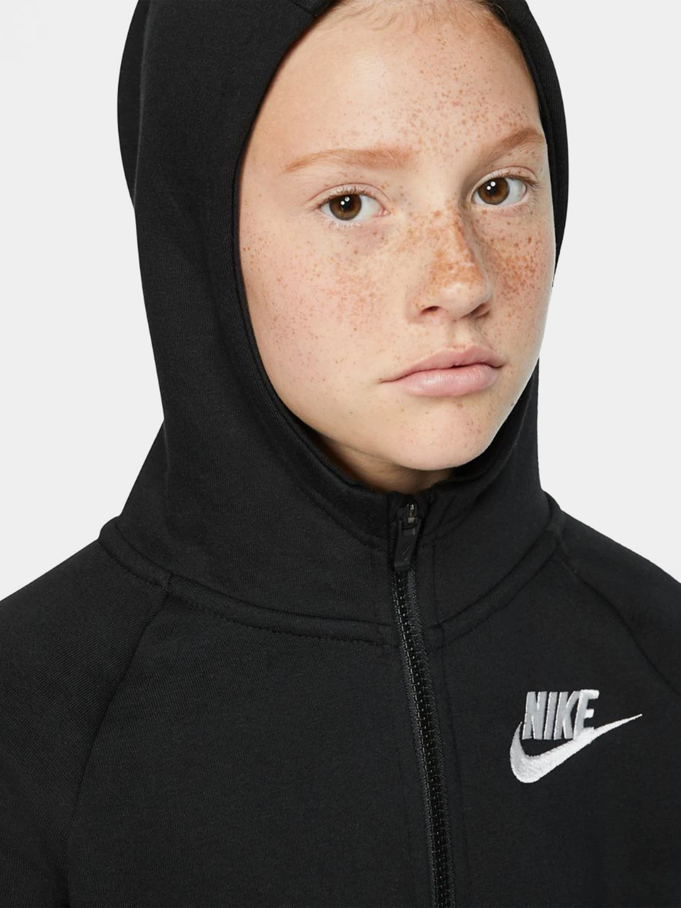 Худи и свитшоты NIKE Sportswear Full Zip модель BV2712-010 Худи и свитшоты NIKE Sportswear Full Zip модель BV2712-010 Фото