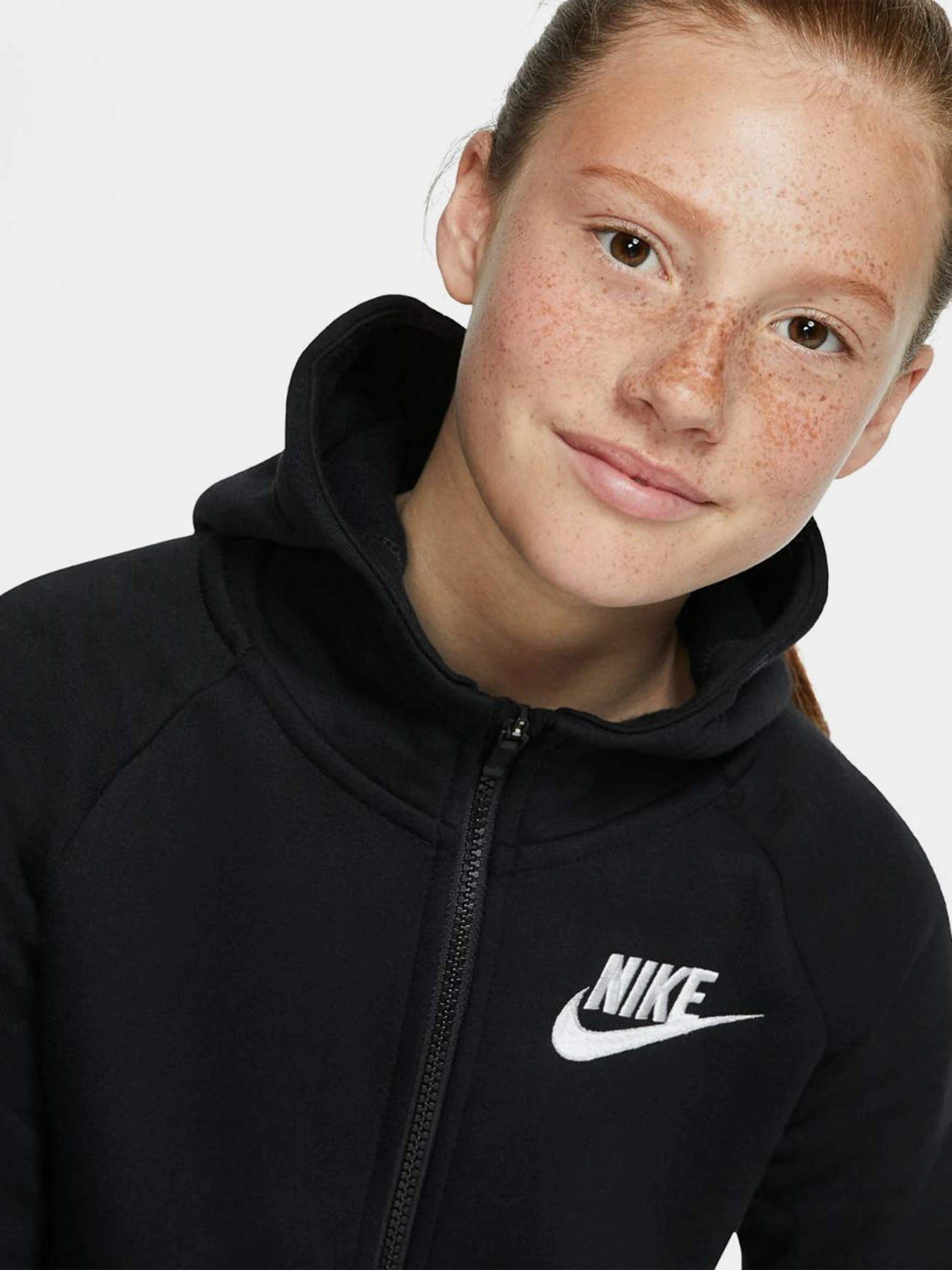 Худи и свитшоты NIKE Sportswear Full Zip модель BV2712-010 Худи и свитшоты NIKE Sportswear Full Zip модель BV2712-010 Фото