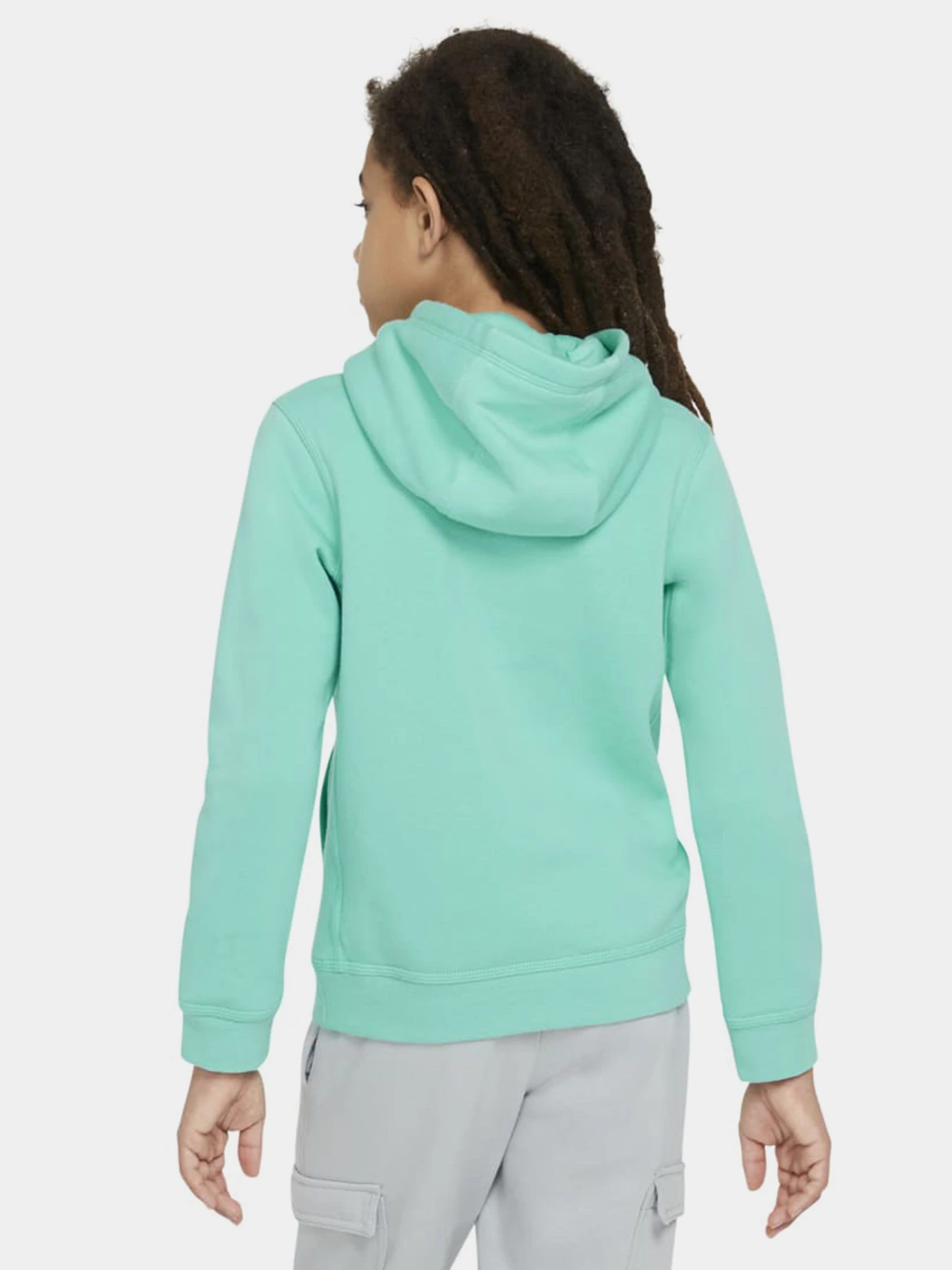 Худи и свитшоты NIKE Sportswear Club модель BV3757-307 Худи и свитшоты NIKE Sportswear Club модель BV3757-307 Фото