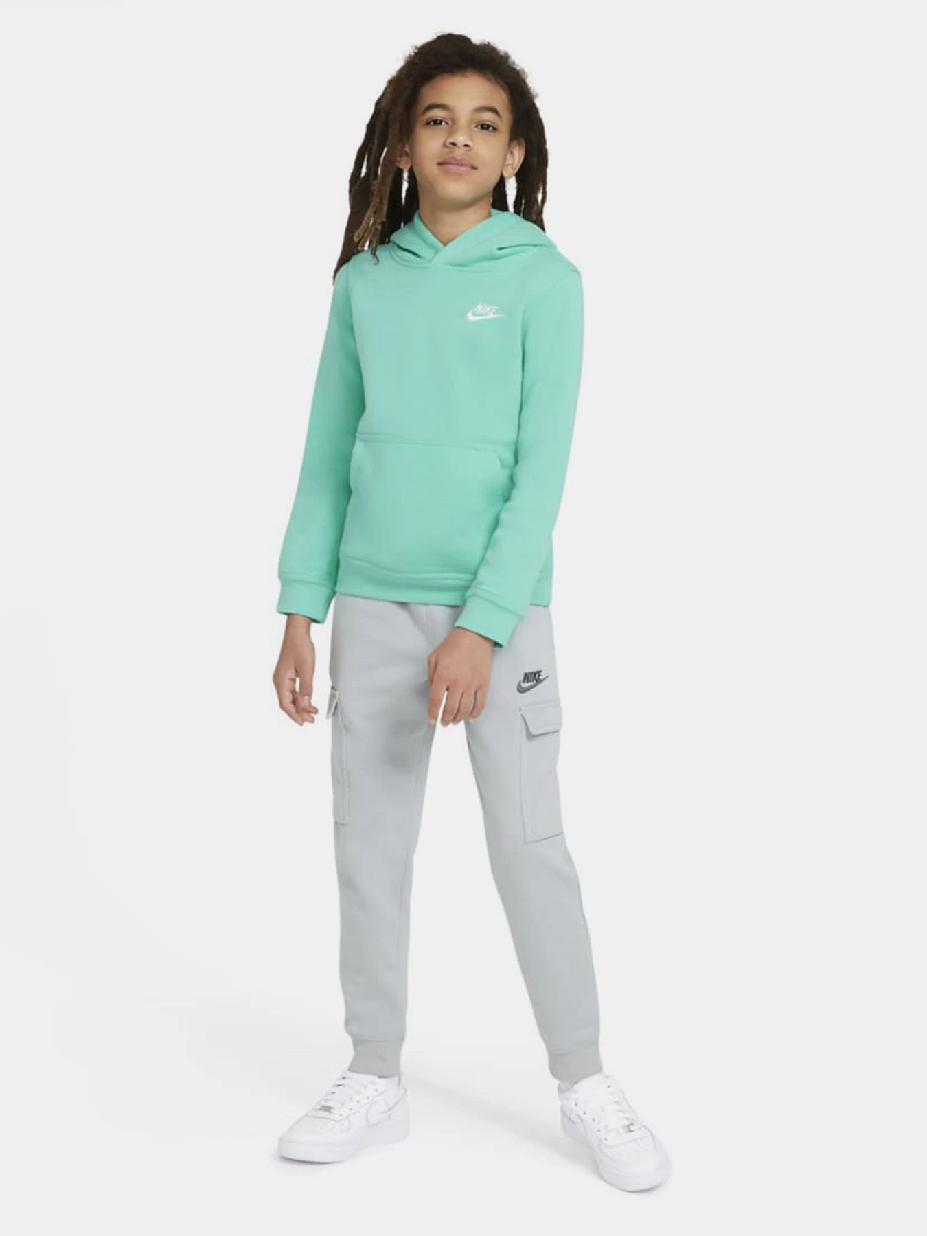 Худи и свитшоты NIKE Sportswear Club модель BV3757-307 Худи и свитшоты NIKE Sportswear Club модель BV3757-307 Фото