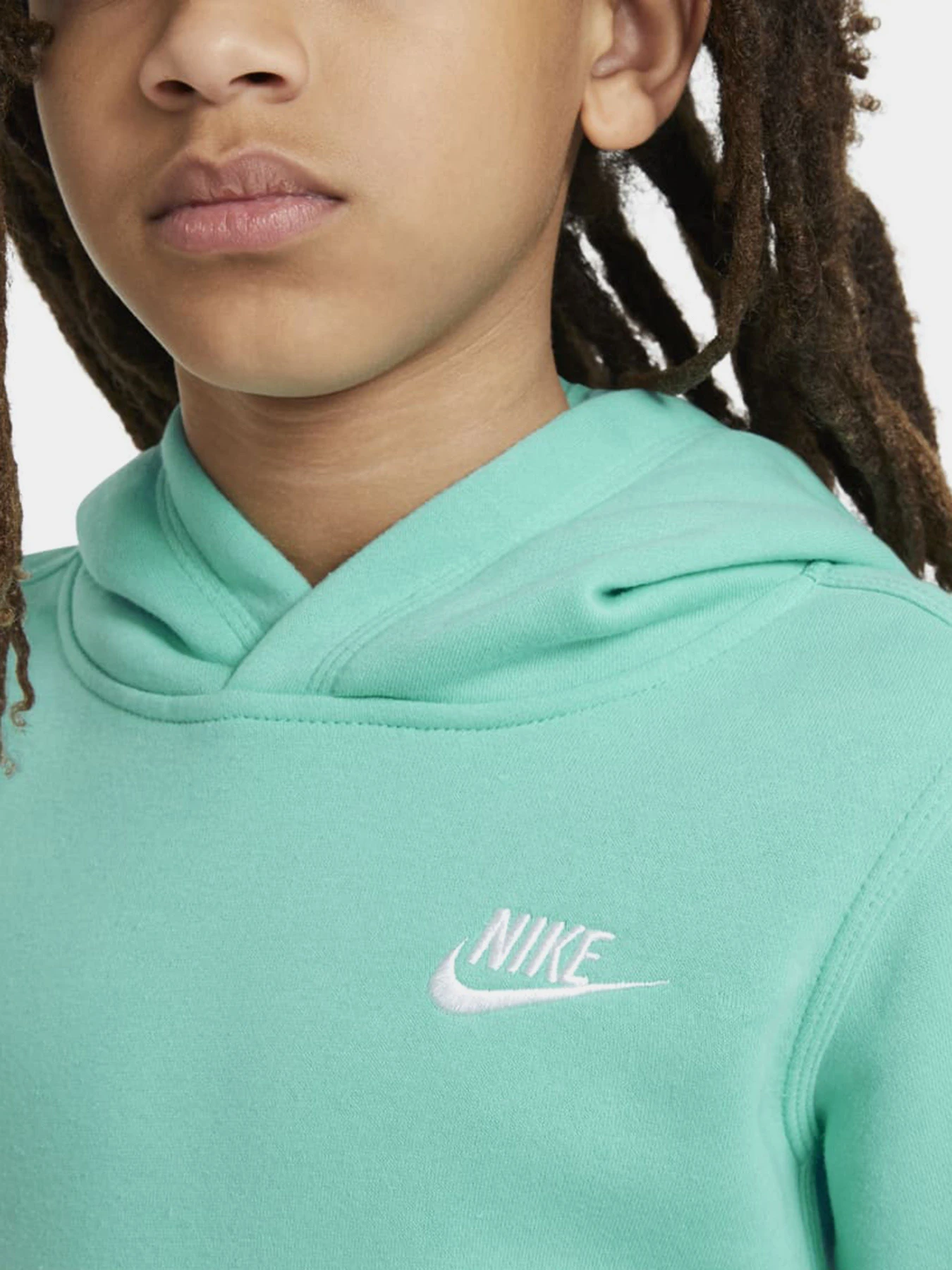 Худи и свитшоты NIKE Sportswear Club модель BV3757-307 Худи и свитшоты NIKE Sportswear Club модель BV3757-307 Фото