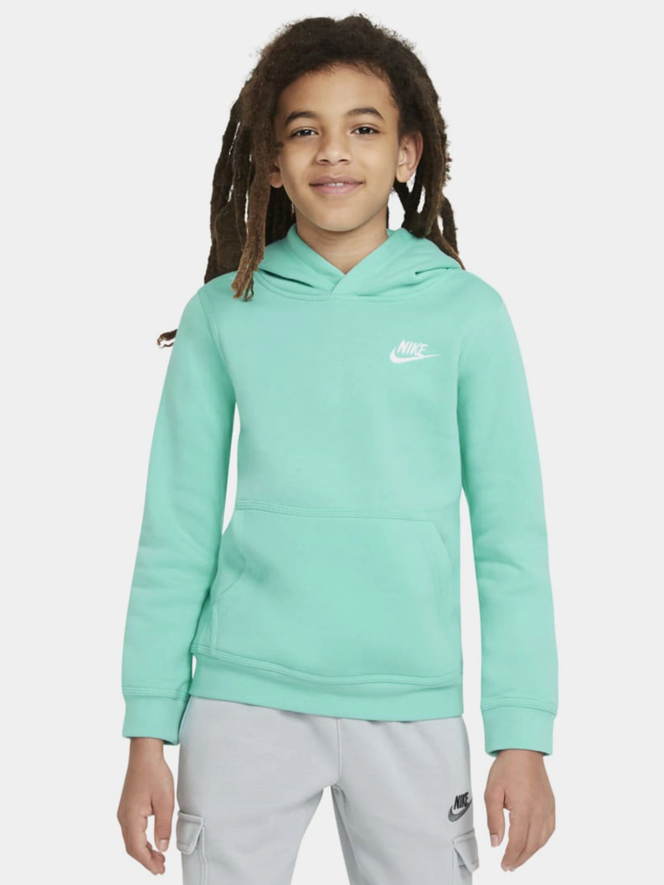 Худи и свитшоты NIKE Sportswear Club модель BV3757-307 Худи и свитшоты NIKE Sportswear Club модель BV3757-307 Фото