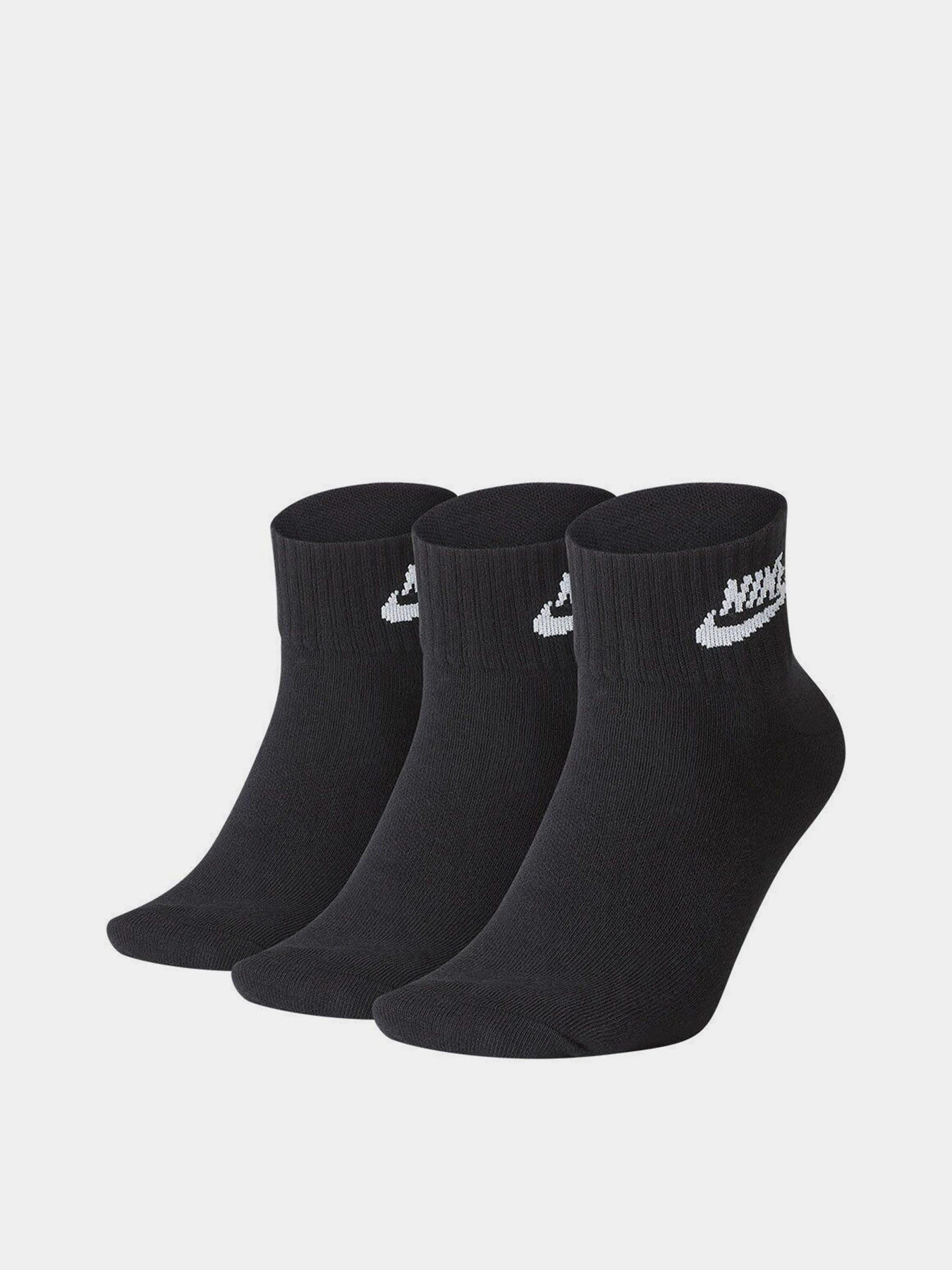 Шкарпетки та гольфи NIKE Everyday Essential Ankle модель SK0110-010 Шкарпетки та гольфи NIKE Everyday Essential Ankle модель SK0110-010 Фото