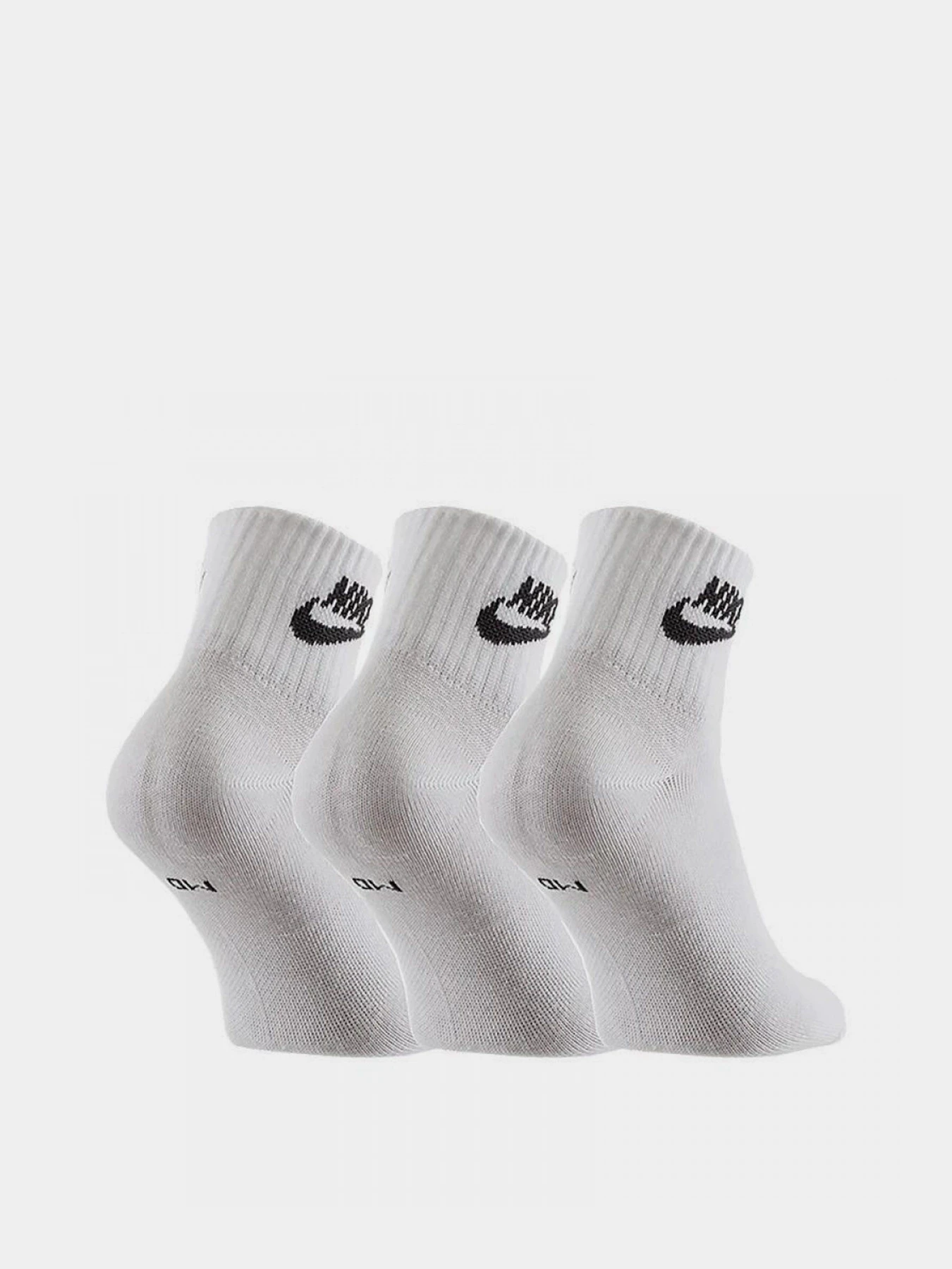 Шкарпетки та гольфи NIKE Everyday Essential Ankle модель SK0110-101 Шкарпетки та гольфи NIKE Everyday Essential Ankle модель SK0110-101 Фото
