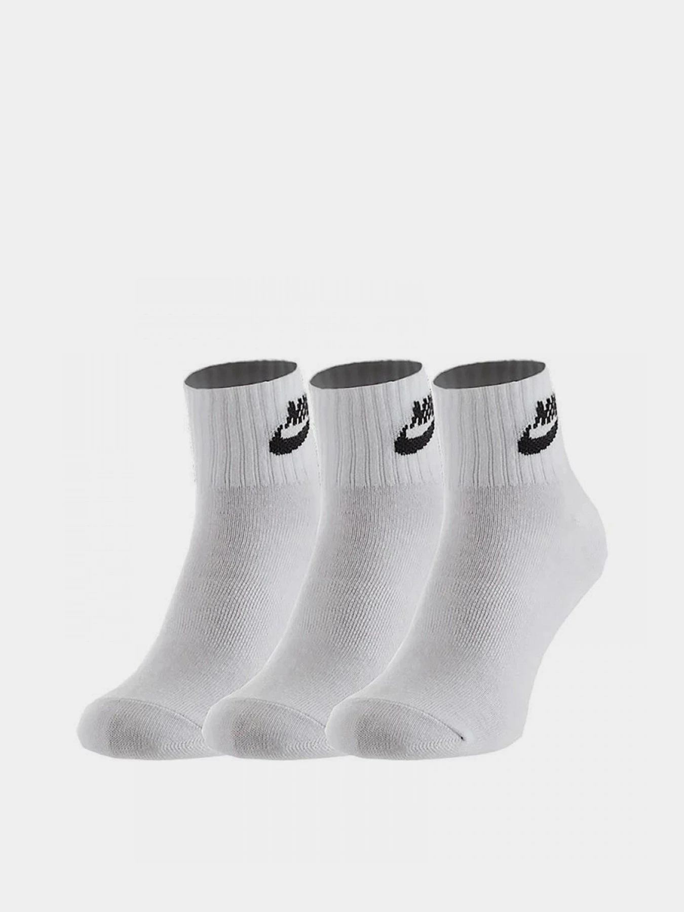 Шкарпетки та гольфи NIKE Everyday Essential Ankle модель SK0110-101 Шкарпетки та гольфи NIKE Everyday Essential Ankle модель SK0110-101 Фото