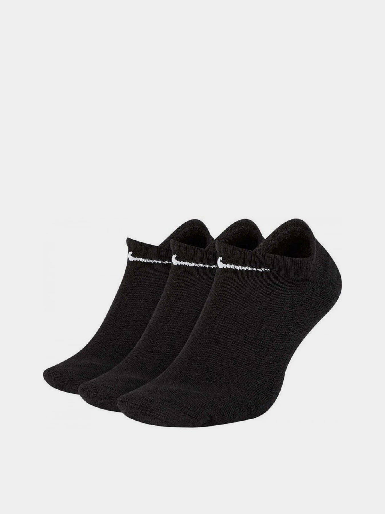 Шкарпетки та гольфи NIKE Everyday Cushioned модель SX7673-010 Фото
