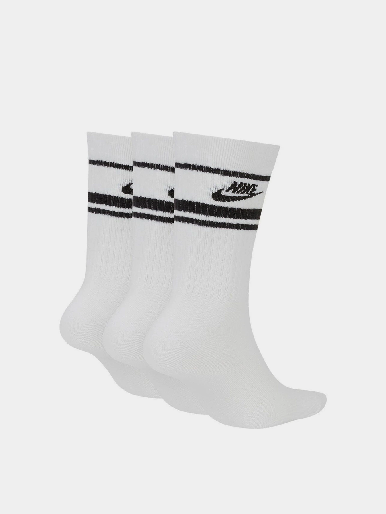 Шкарпетки та гольфи NIKE Crew Essential Stripe модель CQ0301-103 Шкарпетки та гольфи NIKE Crew Essential Stripe модель CQ0301-103 Фото