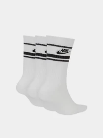 Шкарпетки та гольфи NIKE Crew Essential Stripe модель CQ0301-103 Фото