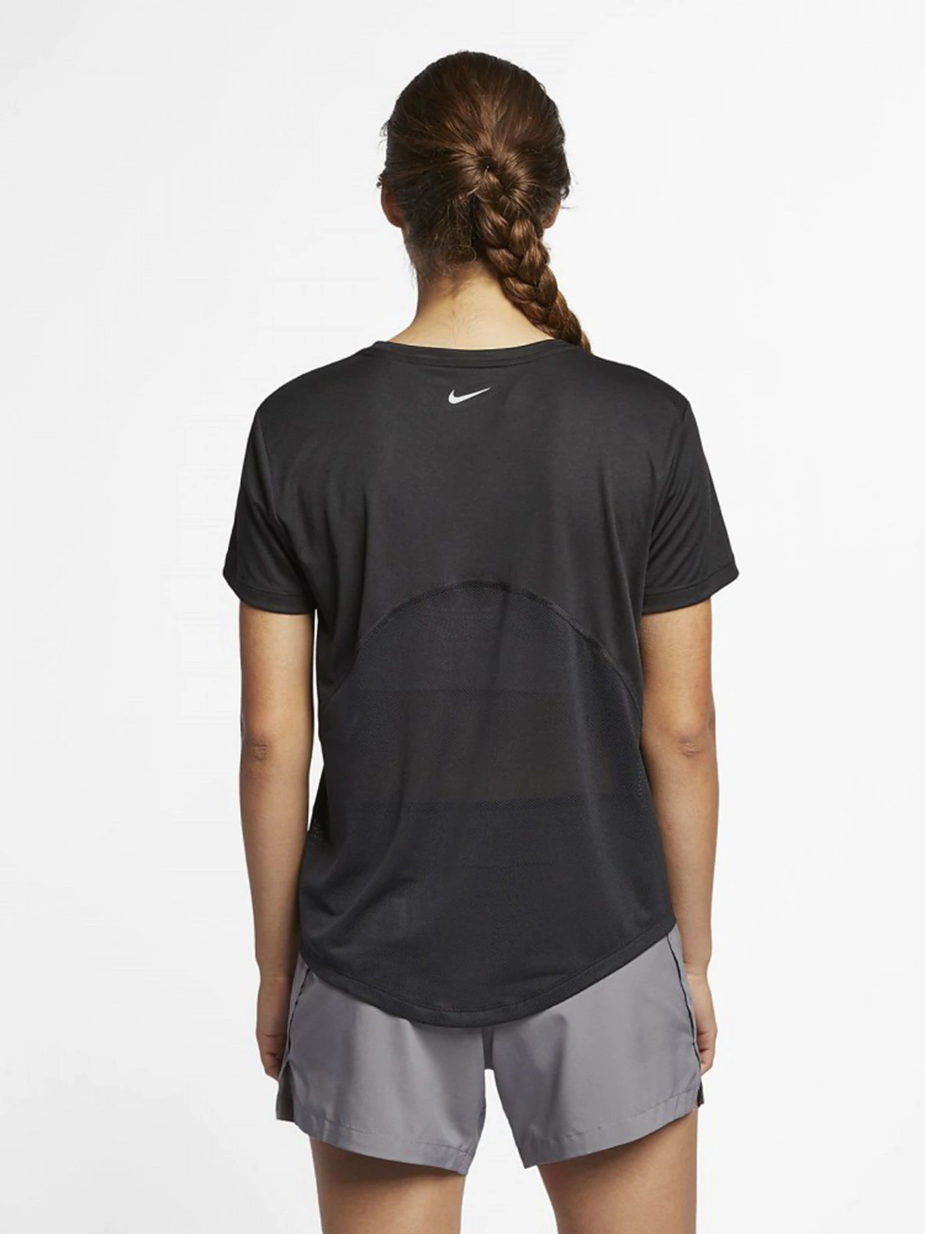 Футболки і поло NIKE Miler модель AJ8121-010 Футболки і поло NIKE Miler модель AJ8121-010 Фото