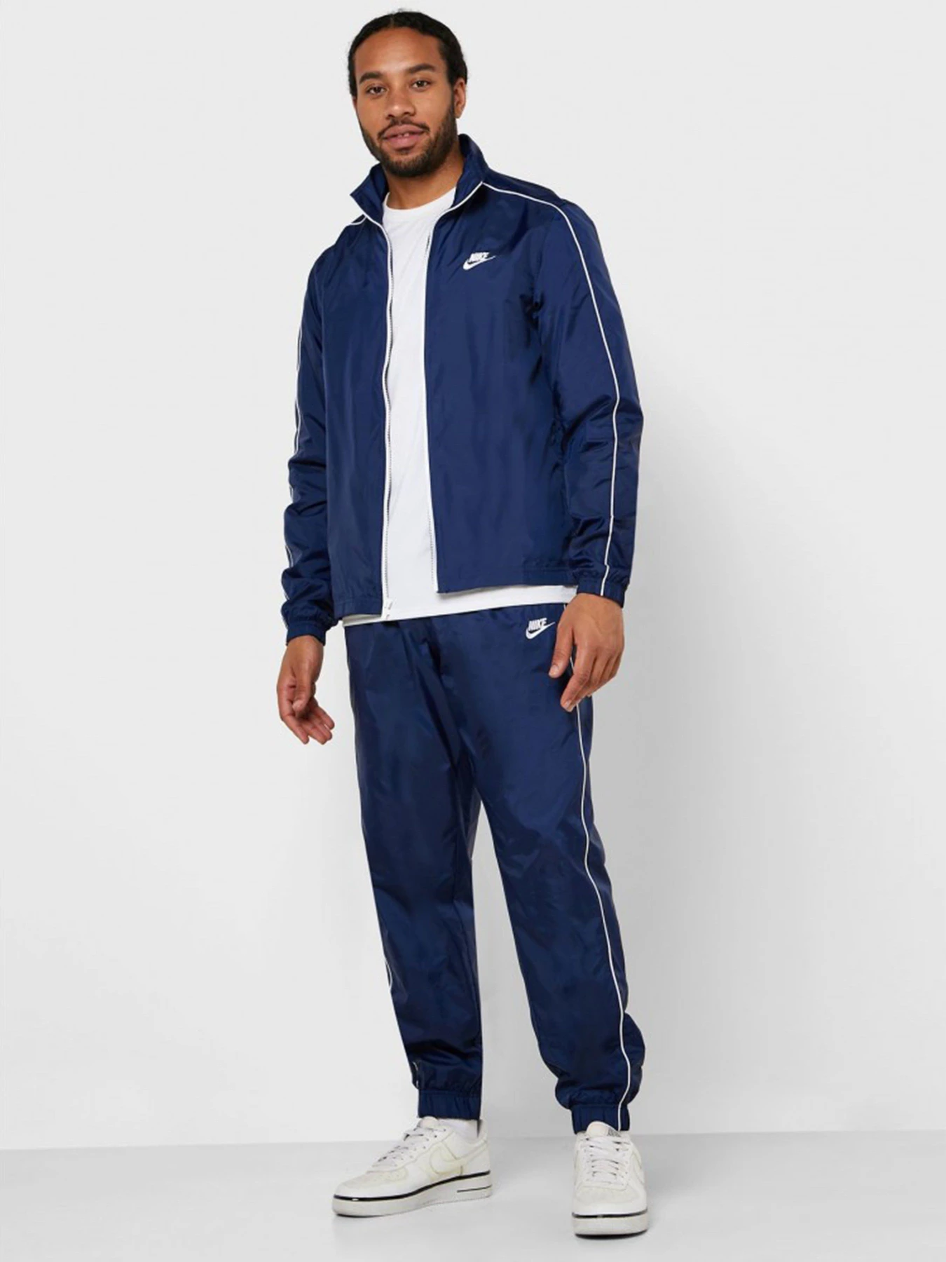 Костюмы NIKE Sportswear Basic модель BV3030-410 Костюмы NIKE Sportswear Basic модель BV3030-410 Фото