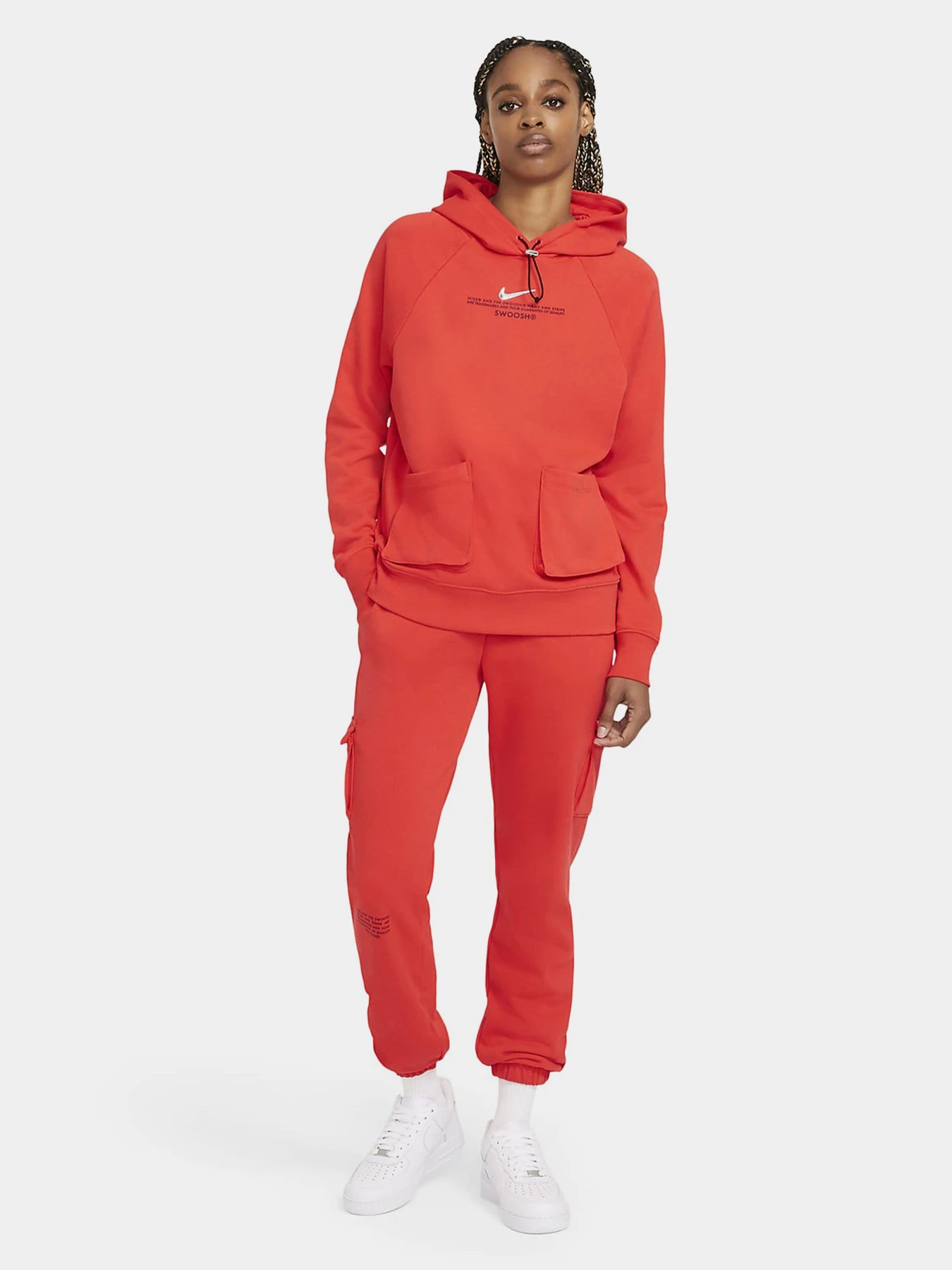 Худи и свитшоты NIKE Sportswear Swoosh модель CZ8896-696 Худи и свитшоты NIKE Sportswear Swoosh модель CZ8896-696 Фото