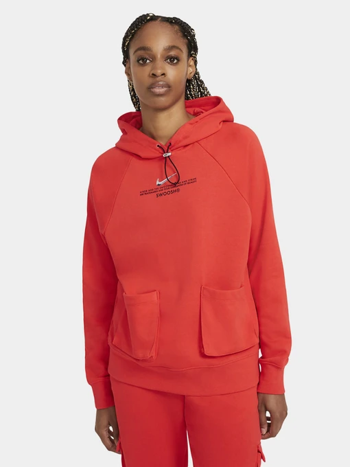 Худи и свитшоты NIKE Sportswear Swoosh модель CZ8896-696 Фото