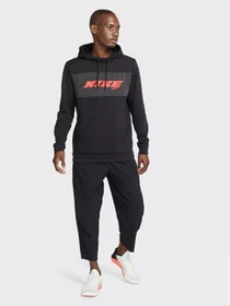 Худи и свитшоты NIKE Dri-FIT Sport Clash модель CZ1484-010 Фото
