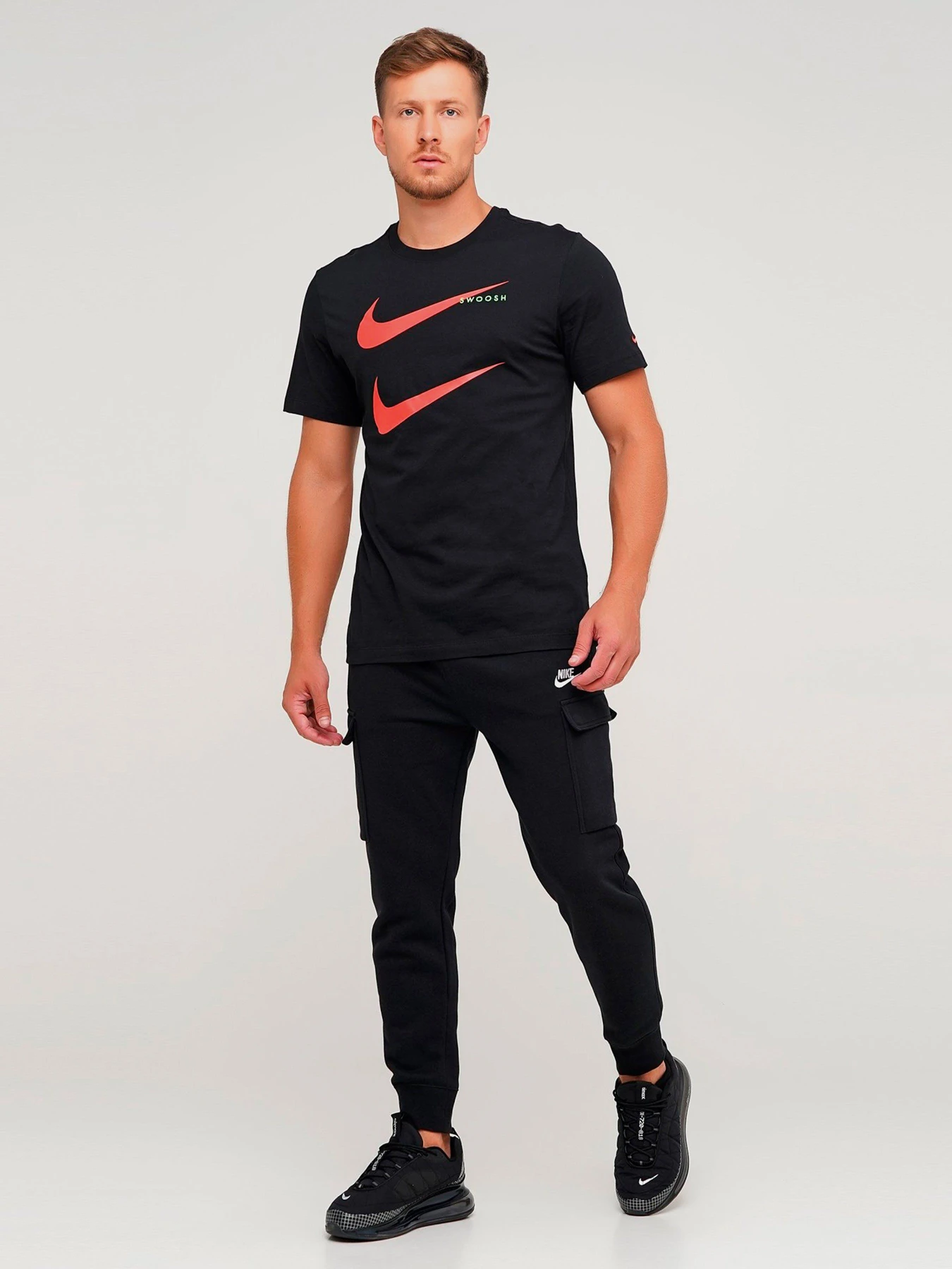 Брюки NIKE M NSW CLUB PANT CARGO BB модель CD3129-010 Фото