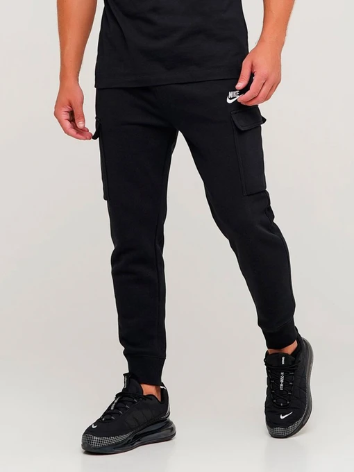 Брюки NIKE M NSW CLUB PANT CARGO BB модель CD3129-010 Фото