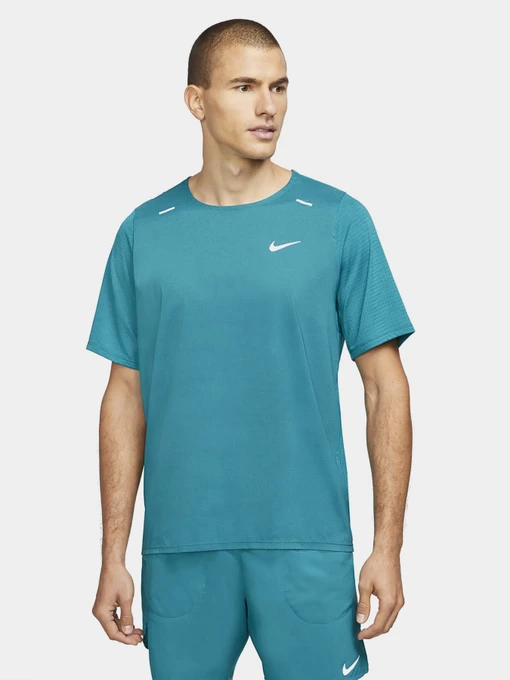 Футболки и поло NIKE Breathe Rise 365 Top модель CU5977-467 Фото