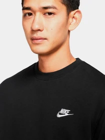 Худи и свитшоты NIKE M NSW CLUB CRW FT модель BV2666-010 Фото