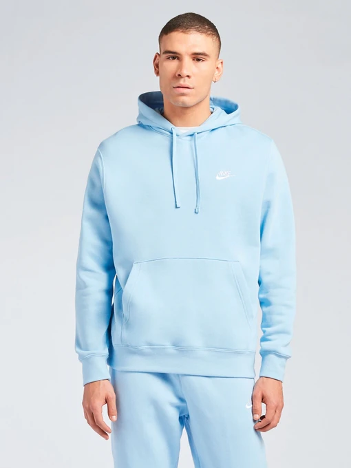 Худі та світшоти NIKE NSW Club Hoodie PO BB модель BV2654-436 Фото