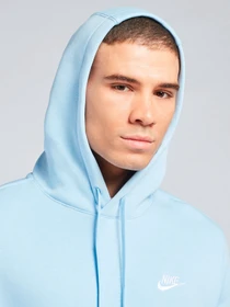 Худи и свитшоты NIKE NSW Club Hoodie PO BB модель BV2654-436 Фото