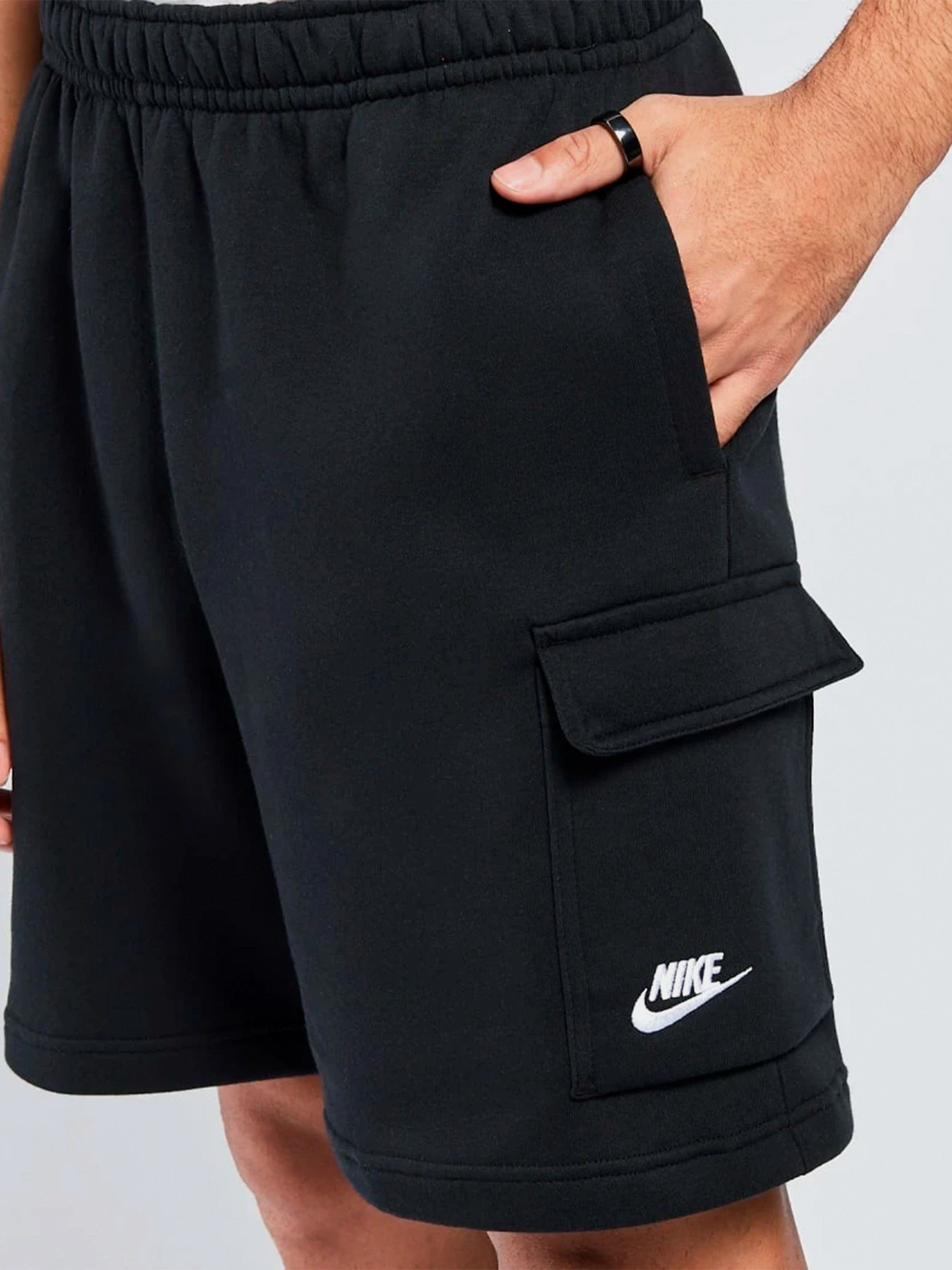Шорти NIKE M NSW CLUB BB CARGO SHORT модель CZ9956-010 Фото