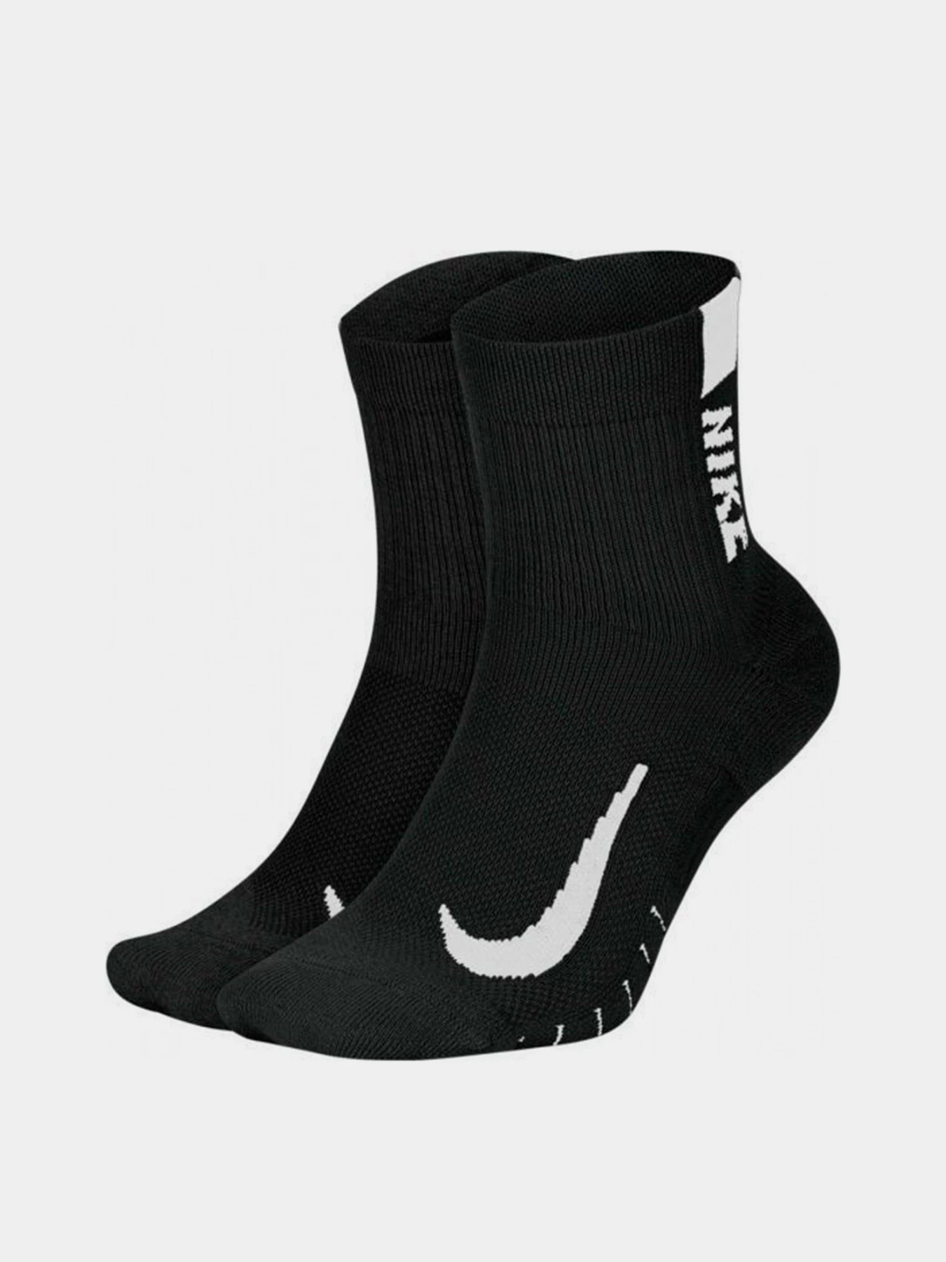 Носки и гольфы NIKE U NK MLTPLIER ANKLE 2PR модель SX7556-010 Носки и гольфы NIKE U NK MLTPLIER ANKLE 2PR модель SX7556-010 Фото