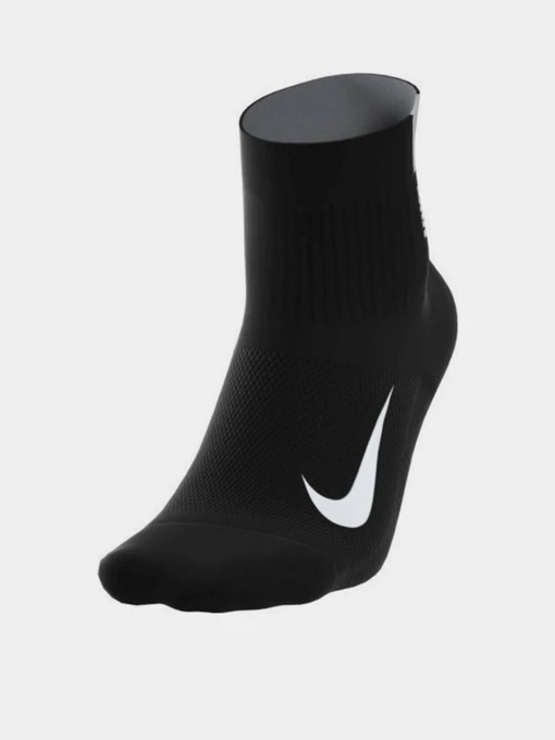 Шкарпетки та гольфи NIKE U NK MLTPLIER ANKLE 2PR модель SX7556-010 Фото