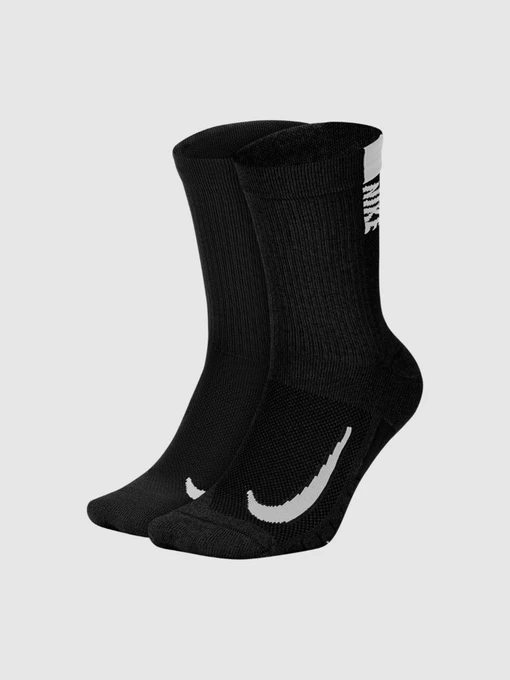 Шкарпетки та гольфи NIKE U NK MLTPLIER CRW 2PR модель SX7557-010 Фото