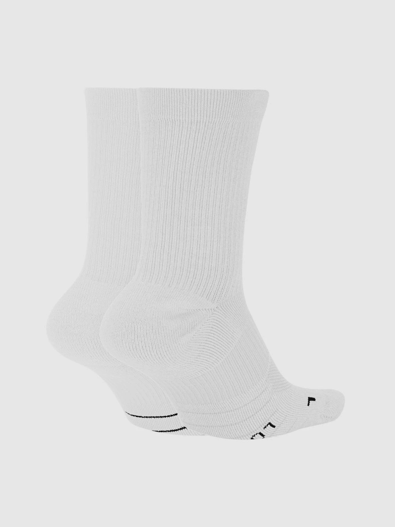 Шкарпетки та гольфи NIKE U NK MLTPLIER CRW 2PR модель SX7557-100 Фото