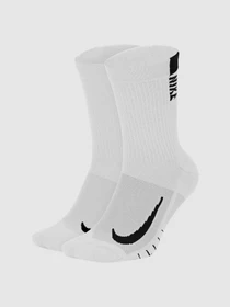 Шкарпетки та гольфи NIKE U NK MLTPLIER CRW 2PR модель SX7557-100 Фото