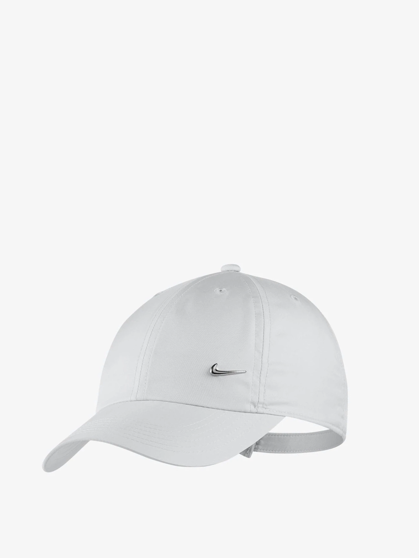 Шапки та кепки NIKE Y H86 Cap Metal Swoosh модель AV8055-100 Фото