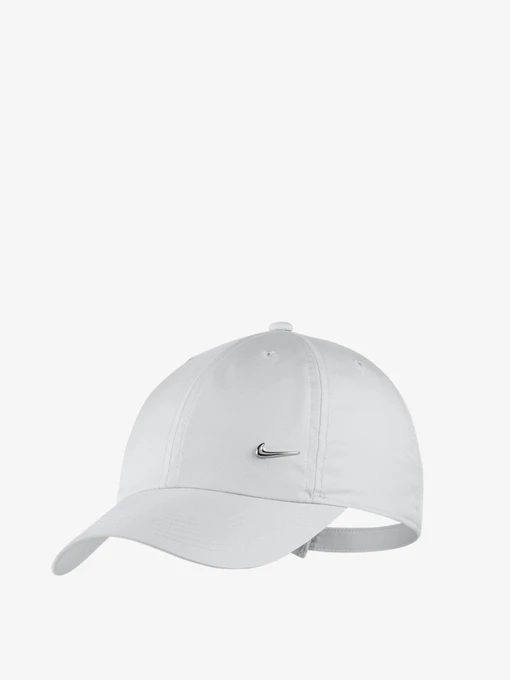 Шапки и кепки NIKE Y H86 Cap Metal Swoosh модель AV8055-100 Фото