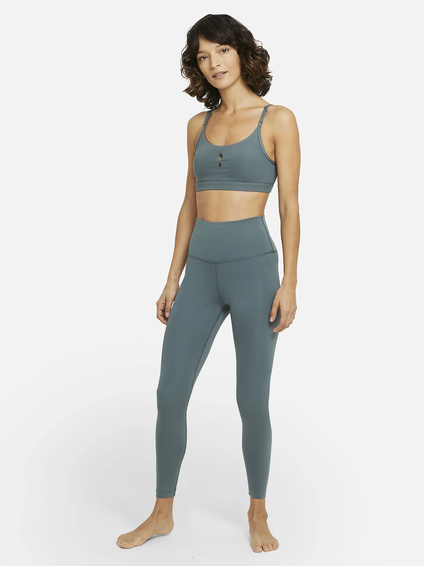 Брюки NIKE Yoga модель CU5293-387 Брюки NIKE Yoga модель CU5293-387 Фото